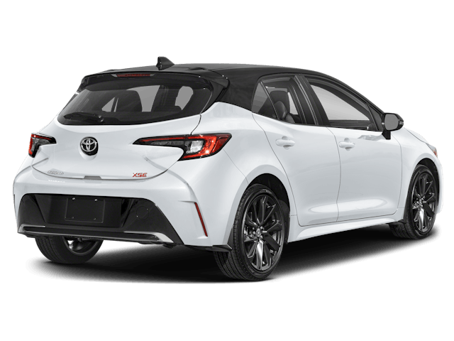 New 2025 Toyota Corolla Hatchback Hatchback